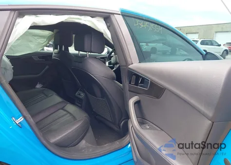 2021 Audi S5 Sportback Prestige Tfsi Quattro Tiptronic from USA, damaged, VIN WAUB4DF5XMA041160